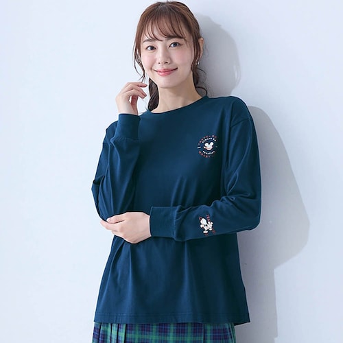 ユニセックス長袖Tシャツ（選べるキャラクター）