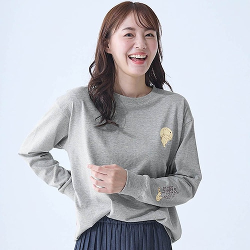 ユニセックス長袖Tシャツ（選べるキャラクター）