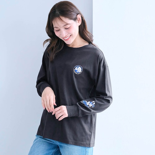 【新柄登場】 ユニセックス長袖Tシャツ（選べるキャラクター）