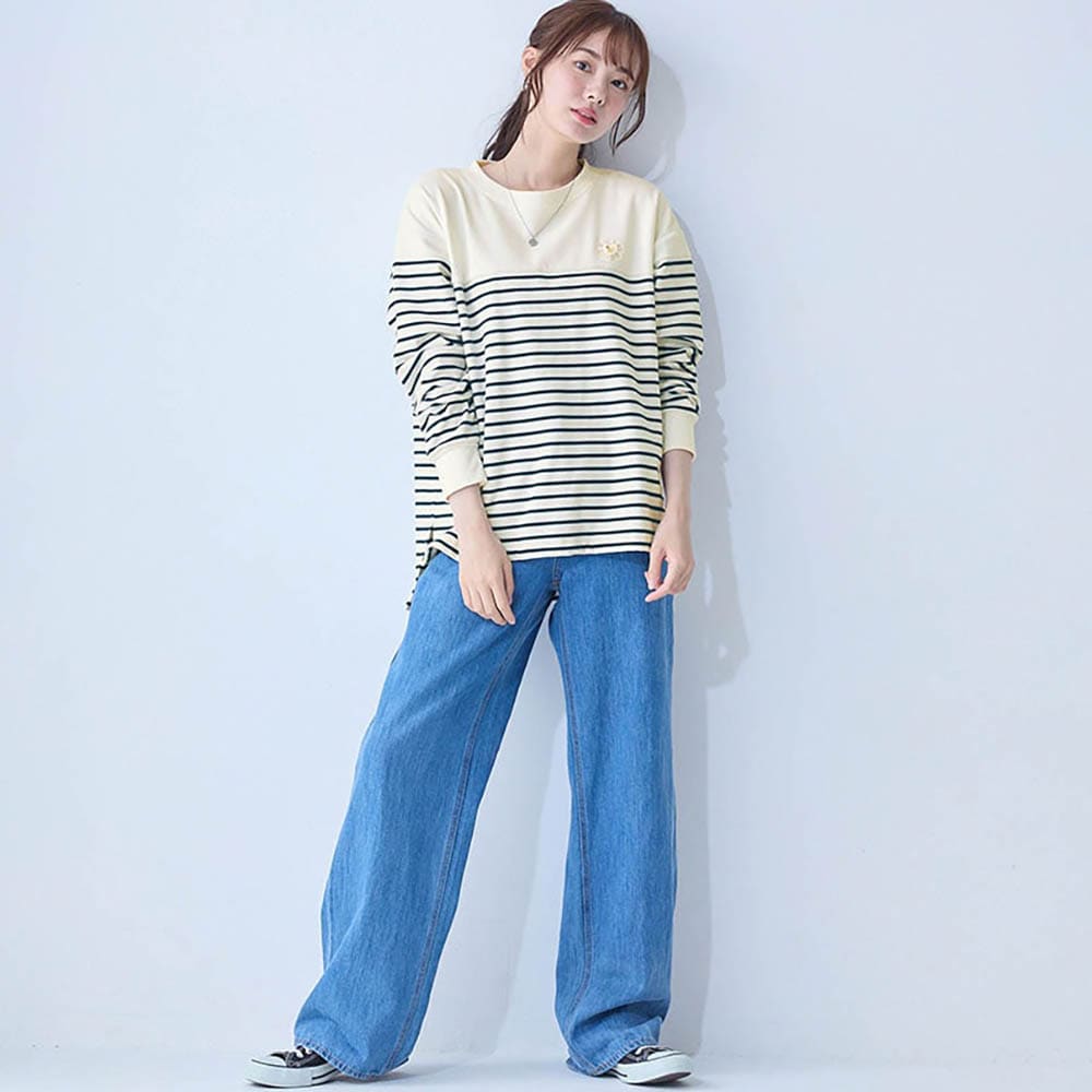 モデル身長167cm／Ｍ