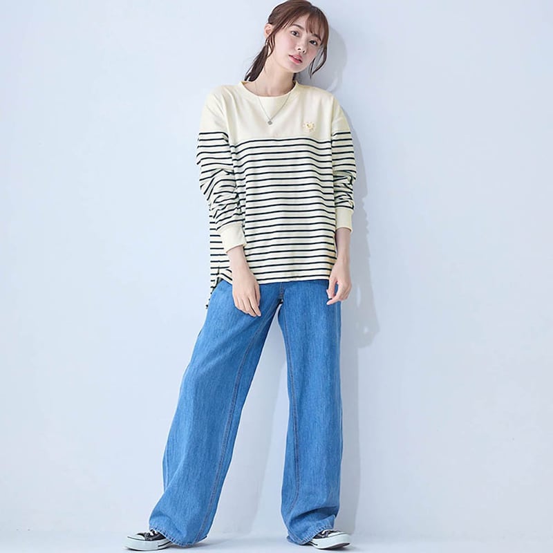 モデル身長167cm／Ｍ