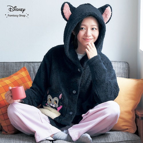 耳付きボアガウン「フィガロ」