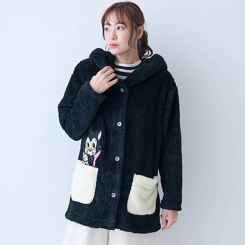 耳付きボアガウン「フィガロ」