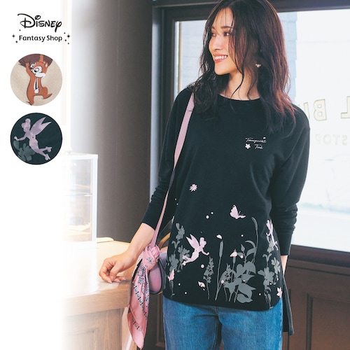 ミニ裏毛チュニック（選べるキャラクター）