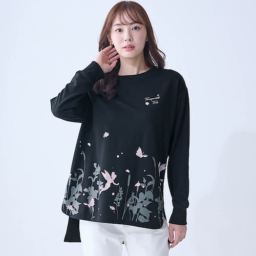 ミニ裏毛チュニック（選べるキャラクター）