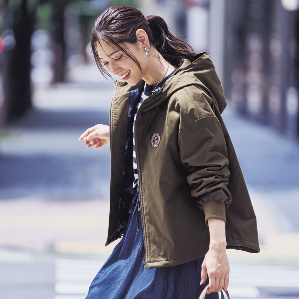 キルティング裏地付きマウンテンパーカ「ミッキーマウス」(ディズニー/Disney) キルティング裏地付きマウンテンパーカ「ミッキーマウス」(ディズニー/Disney)