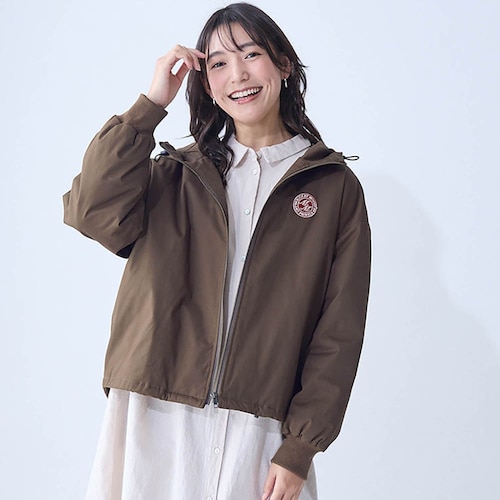 キルティング裏地付きマウンテンパーカ「ミッキーマウス」