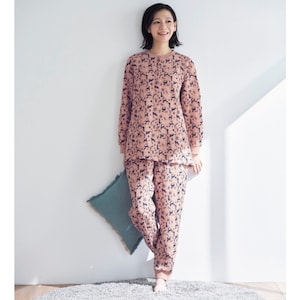 【ディズニー/Disney】ニットキルトパジャマ(選べるキャラクター)