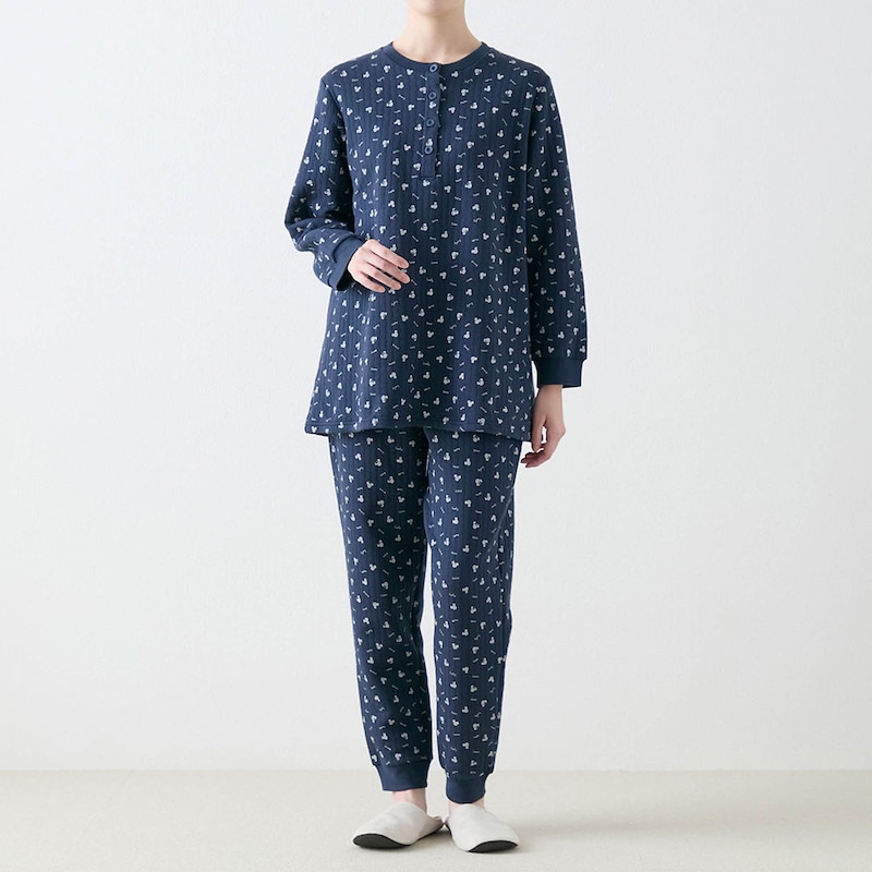 モデル身長171cm／Ｍ ※写真は撮影用のため股下+4cmになります。