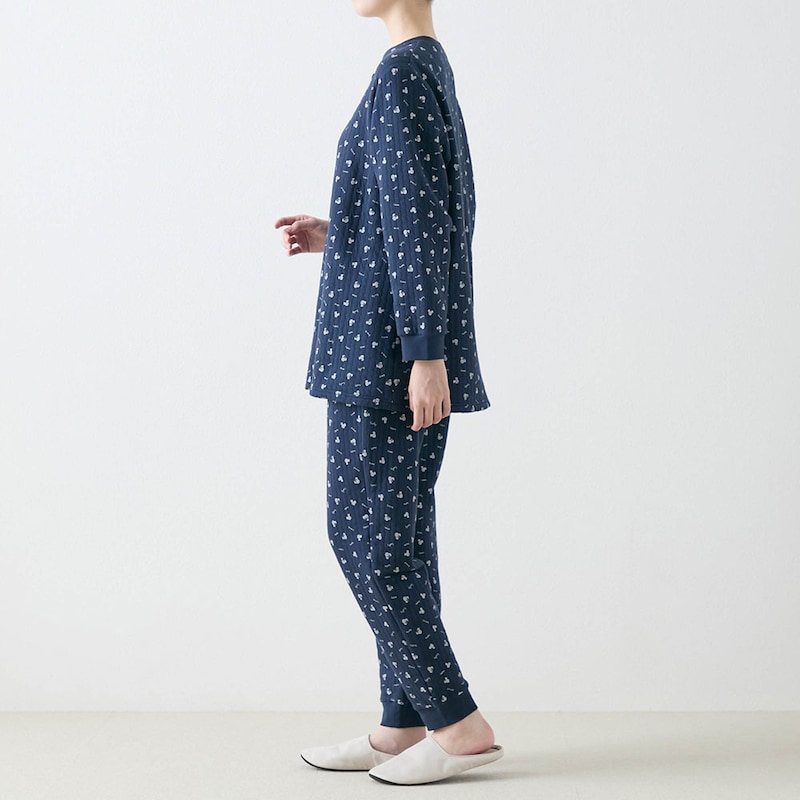 モデル身長171cm／Ｍ ※写真は撮影用のため股下+4cmになります。