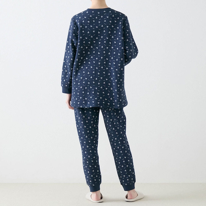 モデル身長171cm／Ｍ ※写真は撮影用のため股下+4cmになります。