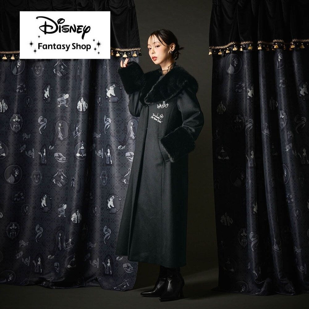 【ディズニー/Disney】【プレゼントキャンペーン開催中】 ボリュームファーコート「ヴィランズ」