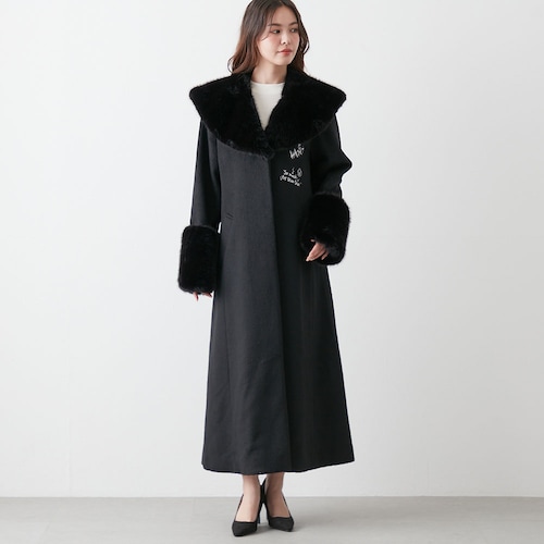 【プレゼントキャンペーン開催中】 ボリュームファーコート「ヴィランズ」