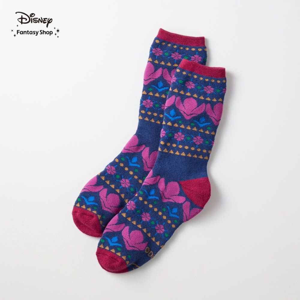 吸湿発熱糸のあったか裏パイルソックス(選べるキャラクター)(ディズニー/Disney) 吸湿発熱糸のあったか裏パイルソックス(選べるキャラクター)(ディズニー/Disney)