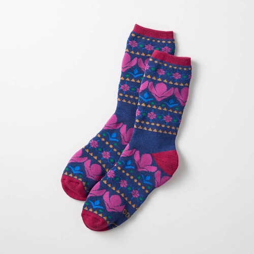 吸湿発熱糸のあったか裏パイルソックス（選べるキャラクター）