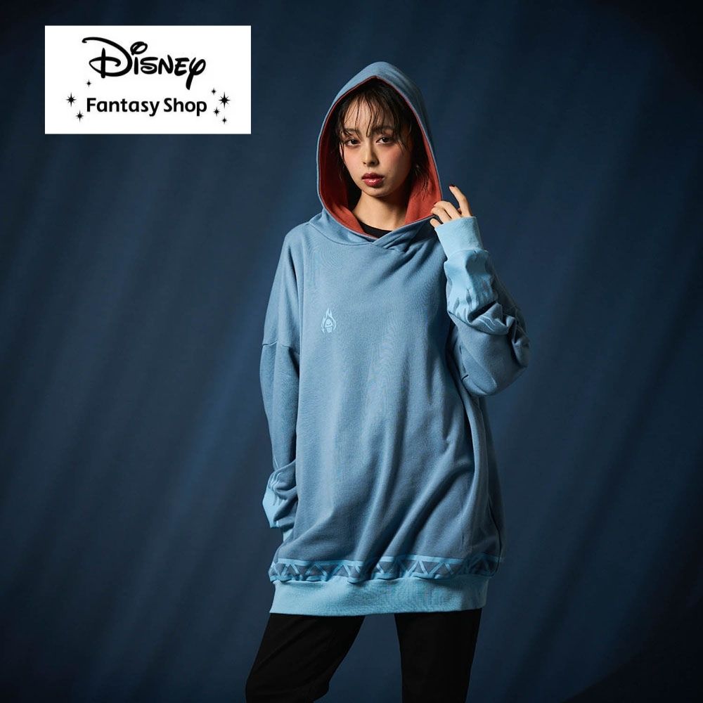 【ディズニー/Disney】ユニセックスオーバーサイズパーカー「ハデス」