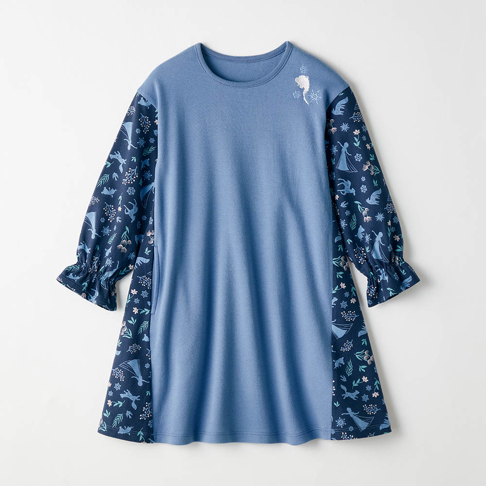 サイド切り替えワンピース(選べるキャラクター)(ディズニー/Disney) サイド切り替えワンピース(選べるキャラクター)(ディズニー/Disney)