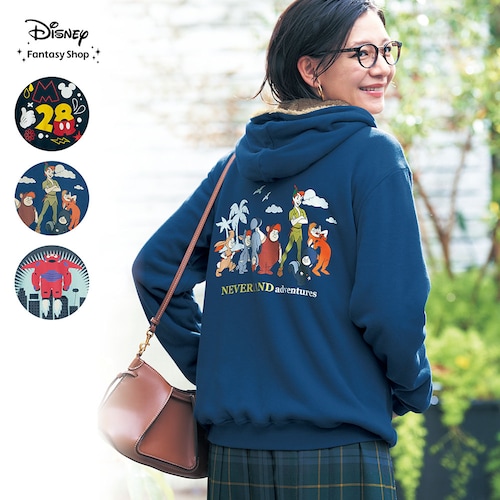 裏ボアパーカー（選べるキャラクター）