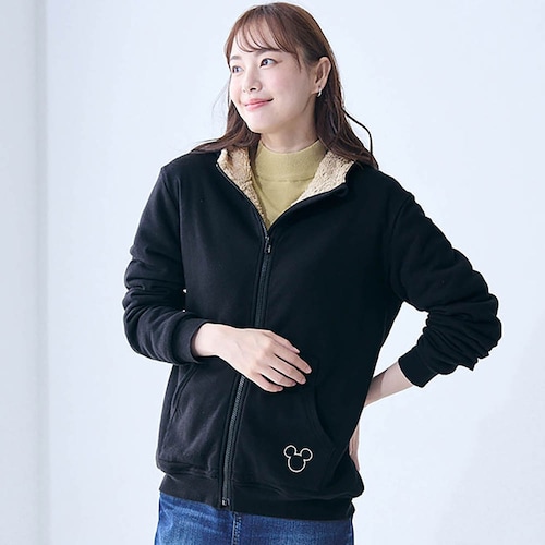 裏ボアパーカー（選べるキャラクター）