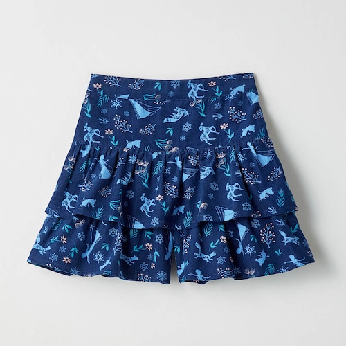 フリルキュロットパンツ「アナと雪の女王/エルサ」