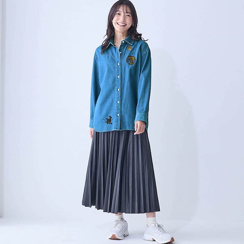 モデル身長170cm／Ｍ