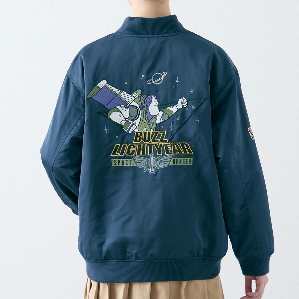 中わた入りブルゾン「トイ・ストーリー/バズ・ライトイヤー