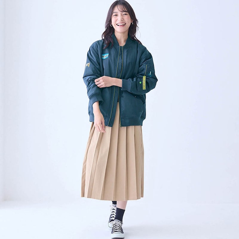 モデル身長170cm／Ｍ