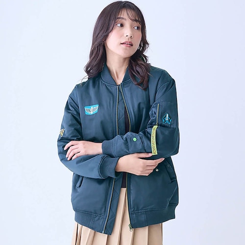 中わた入りブルゾン「トイ・ストーリー/バズ・ライトイヤー」