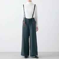 モデル身長171cm／Ｍ ※写真は撮影用のため股下+6cmになります。
