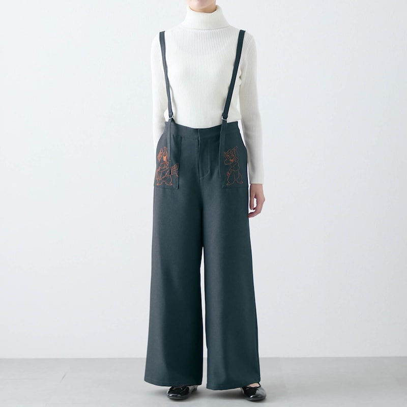 モデル身長171cm／Ｍ ※写真は撮影用のため股下+6cmになります。