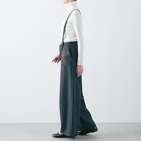モデル身長171cm／Ｍ ※写真は撮影用のため股下+6cmになります。