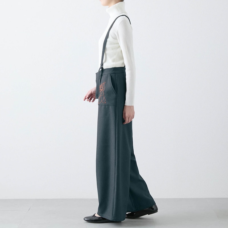 モデル身長171cm／Ｍ ※写真は撮影用のため股下+6cmになります。