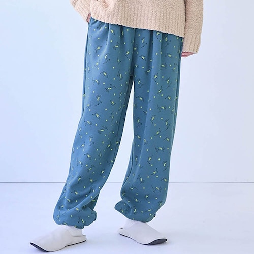 裏起毛ルームパンツ・ほんわかパンツ 「ムーミン」
