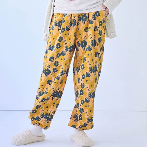 裏起毛ルームパンツ・ほんわかパンツ 「ムーミン」