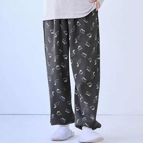 裏起毛ルームパンツ・ほんわかパンツ 「ムーミン」