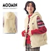 【ムーミン/MOOMIN】いっしょにおでかけボアベスト 「ムーミン」