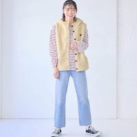 モデル身長164cm／Ｍ