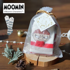 【ムーミン/MOOMIN】フェイスルームソックス 「ムーミン」