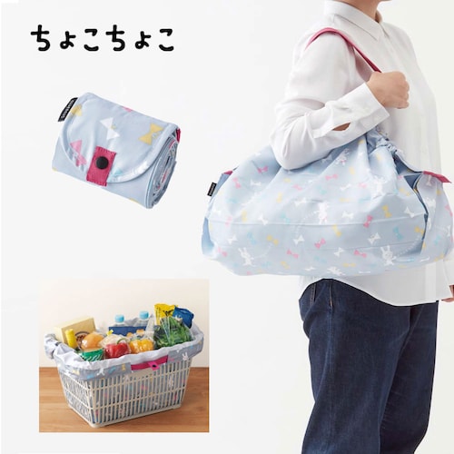 【1回のみお届け】[ののん／コンパクトバッグＬ] 「ちょこちょこ」シュパットバッグ