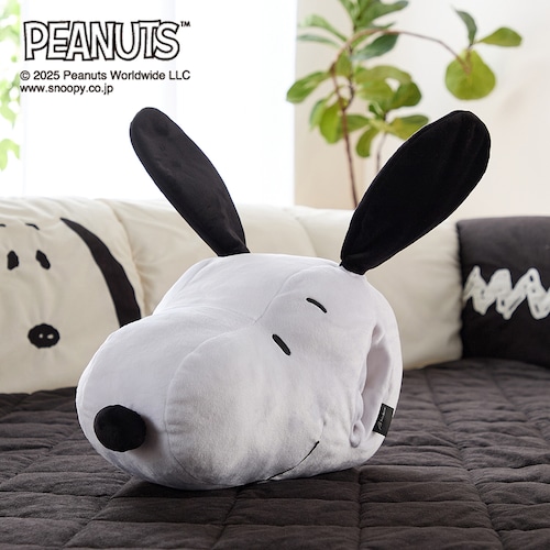 耳ピコクッション「スヌーピー」