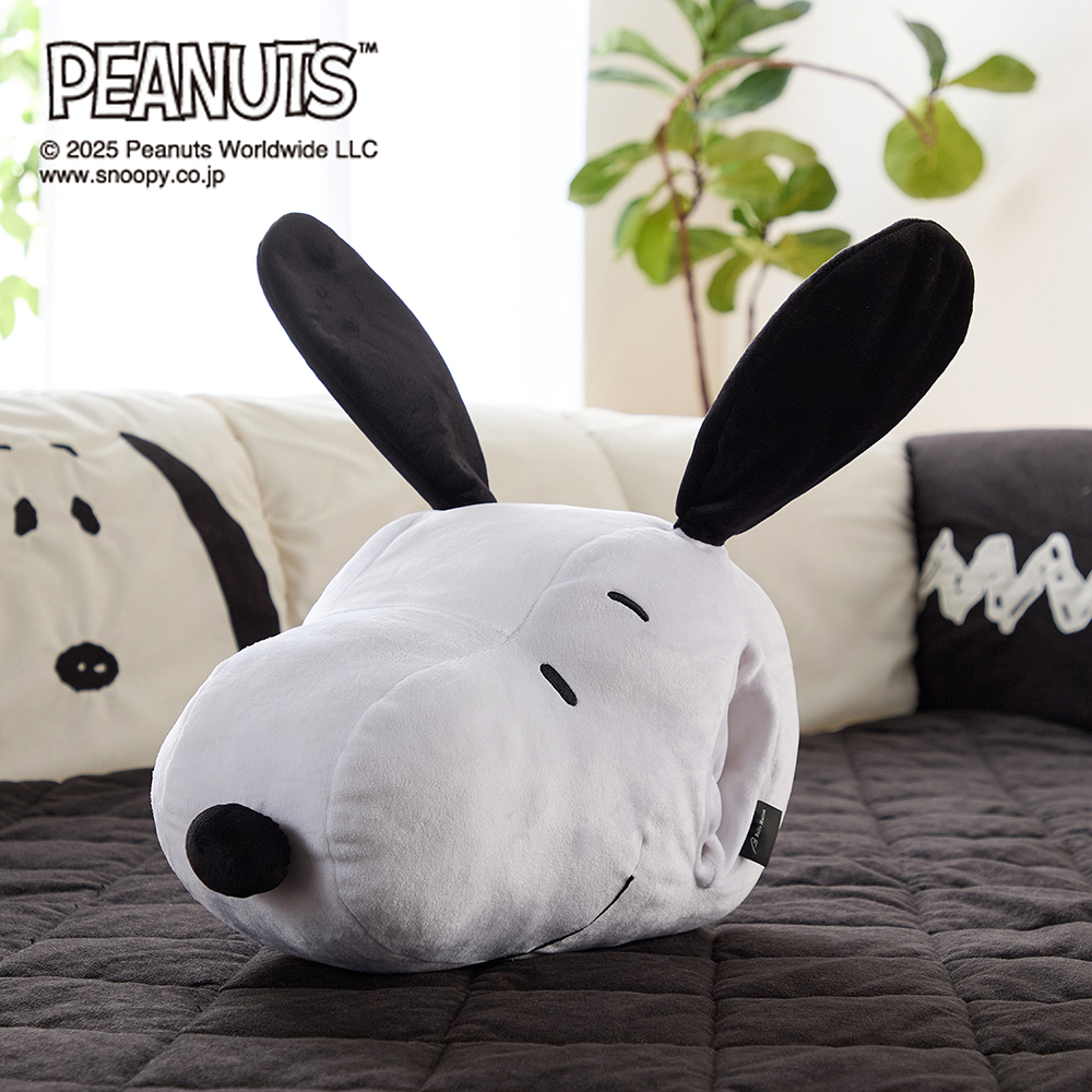 【ピーナッツ/PEANUTS】耳ピコクッション「スヌーピー」 【ピーナッツ/PEANUTS】耳ピコクッション「スヌーピー」