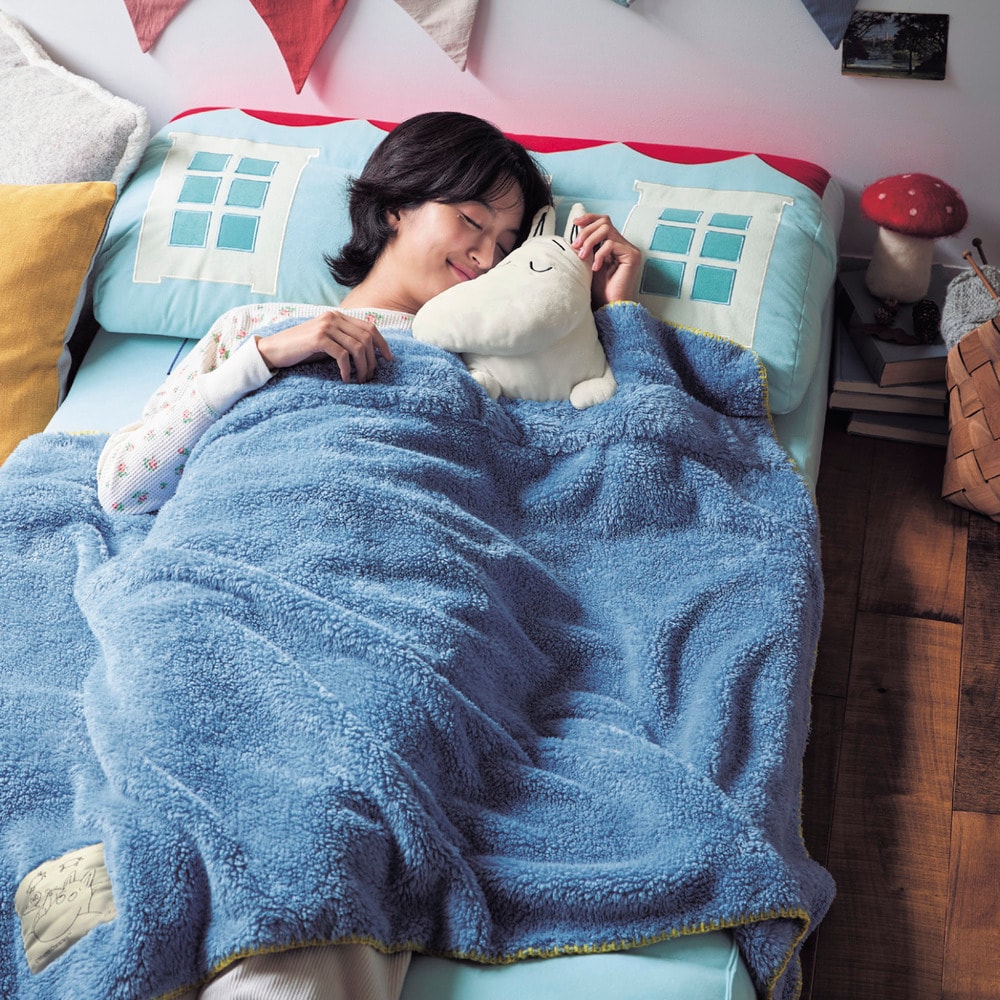 Ekelund ムーミン ブランケット エーケルンド Ekelund ムーミン Moomin MOOMIN HOUSE 72×105cm