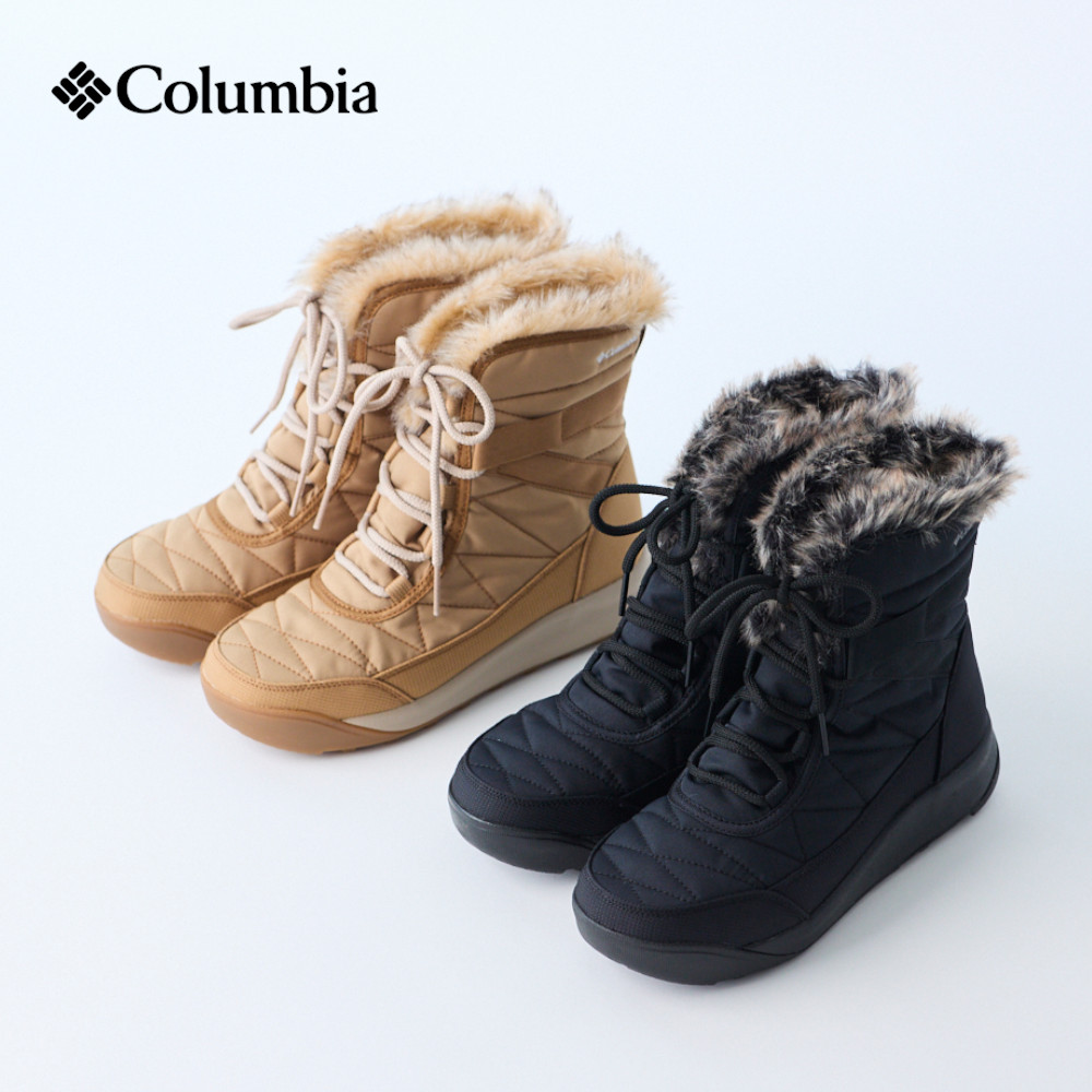 【コロンビア/Columbia】ミンクス ショーティー フォー ワイドブーツ