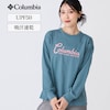 【コロンビア/Columbia】ロゴプリント長袖Tシャツ