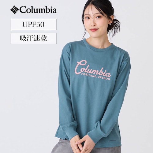 ロゴプリント長袖Tシャツ