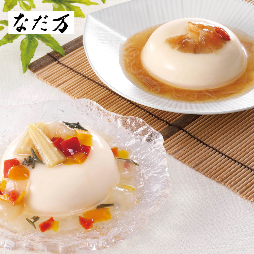 【お中元・おとりよせ】 夏の和冷菜 葛寄せとうふ 【ご注文は7月24日まで】(なだ万) 【お中元・おとりよせ】 夏の和冷菜 葛寄せとうふ 【ご注文は7月24日まで】(なだ万)
