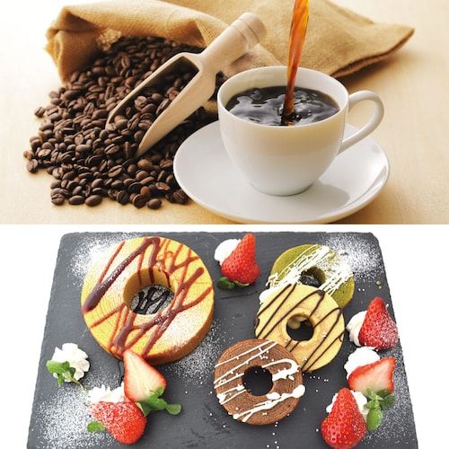 【お中元・おとりよせ】 ドトールコーヒー＆スイーツバラエティ 【ご注文は8月25日まで】