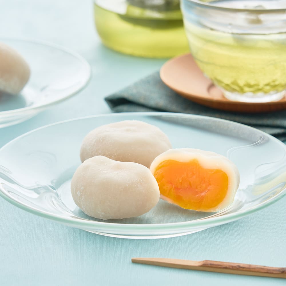 【ベルメゾン】【お中元・おとりよせ】 大福のひむか屋 宮崎マンゴー大福 10個 【ご注文は8月25日まで】