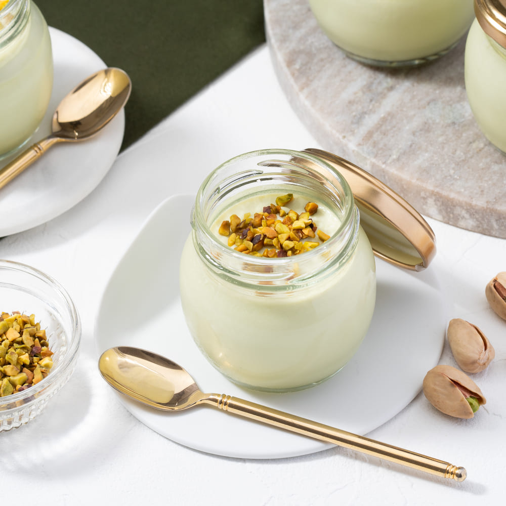 【ベルメゾン】【お中元・おとりよせ】 ピスタチオプリン 5個