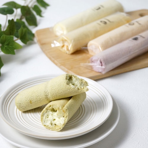 【お中元・おとりよせ】 5種のふわふわスティックロールケーキ